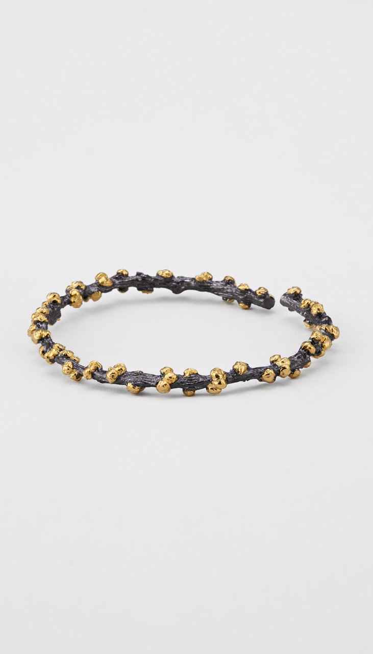 Black Blooming Arbor Bracelet
