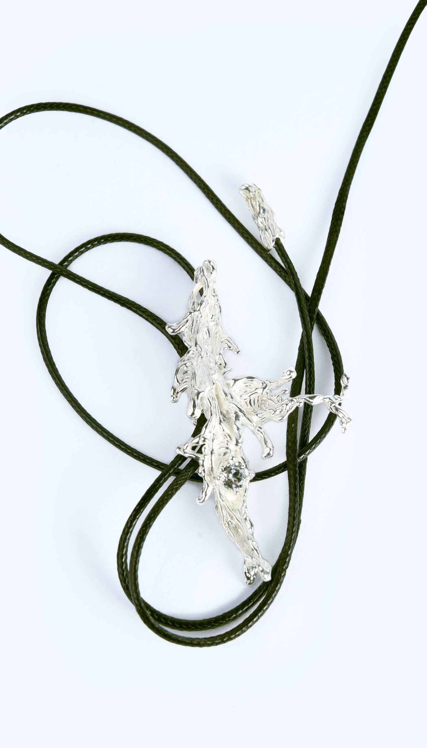 Ripple Bind Bolo Tie