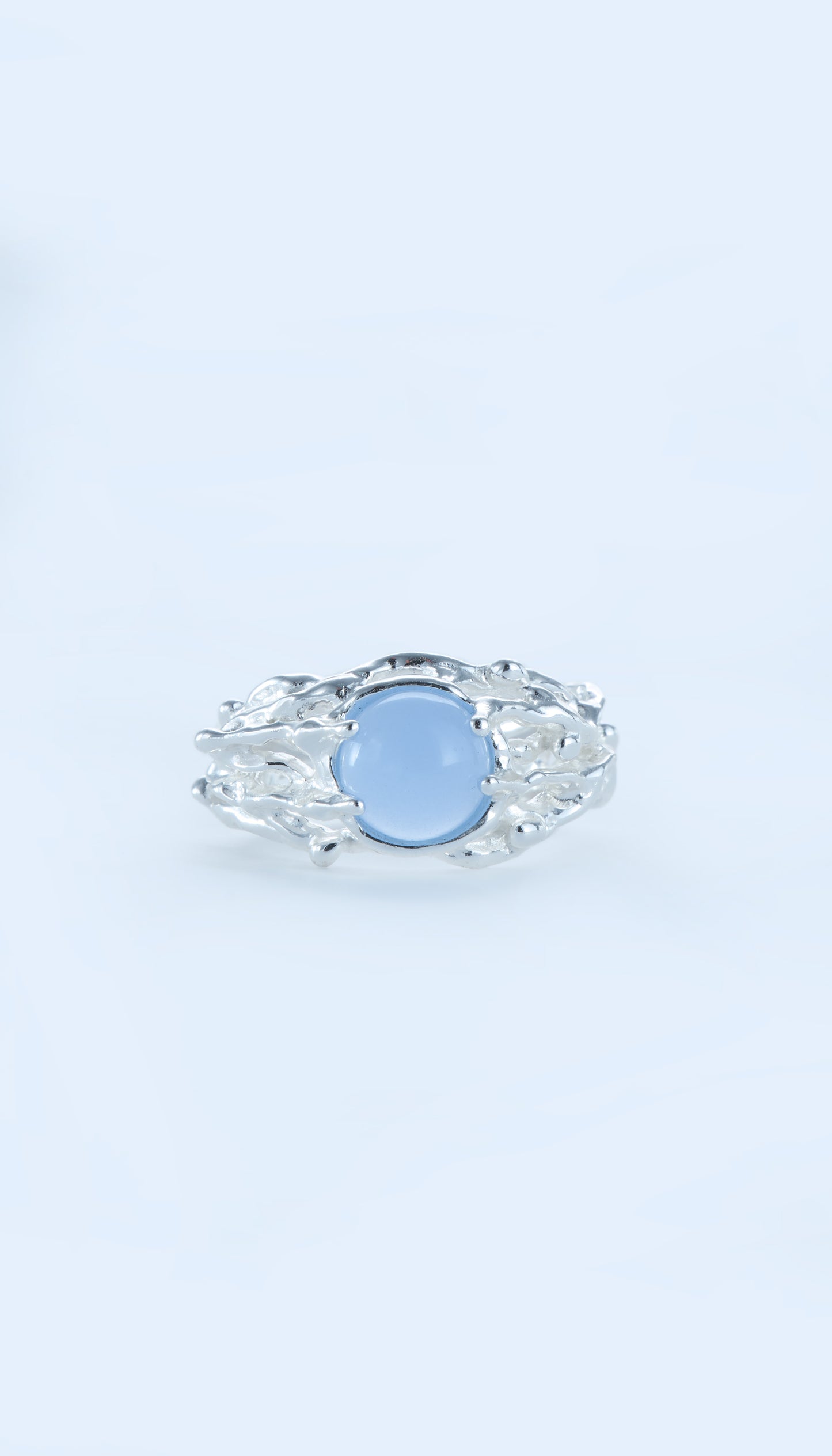 White Divergence Ring - RQ Cactus