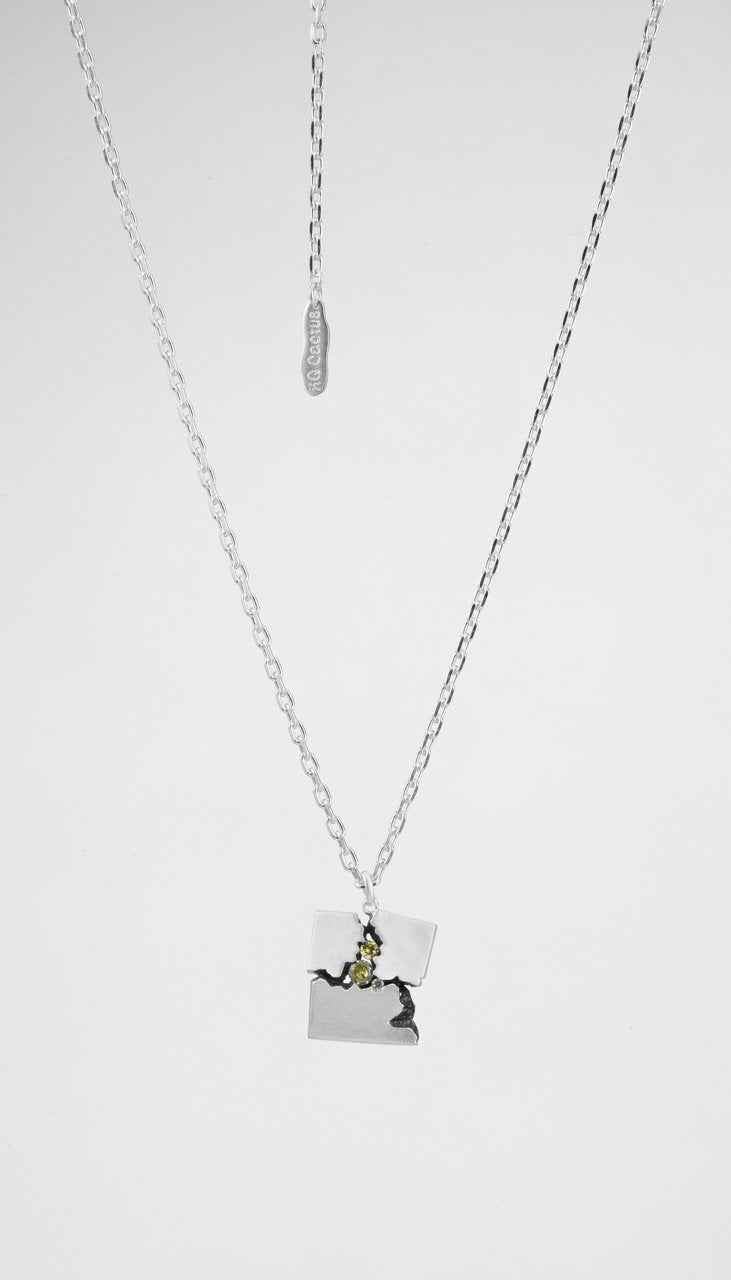 White Cleft Treasure Neclace c0b147-68.myshopify.com