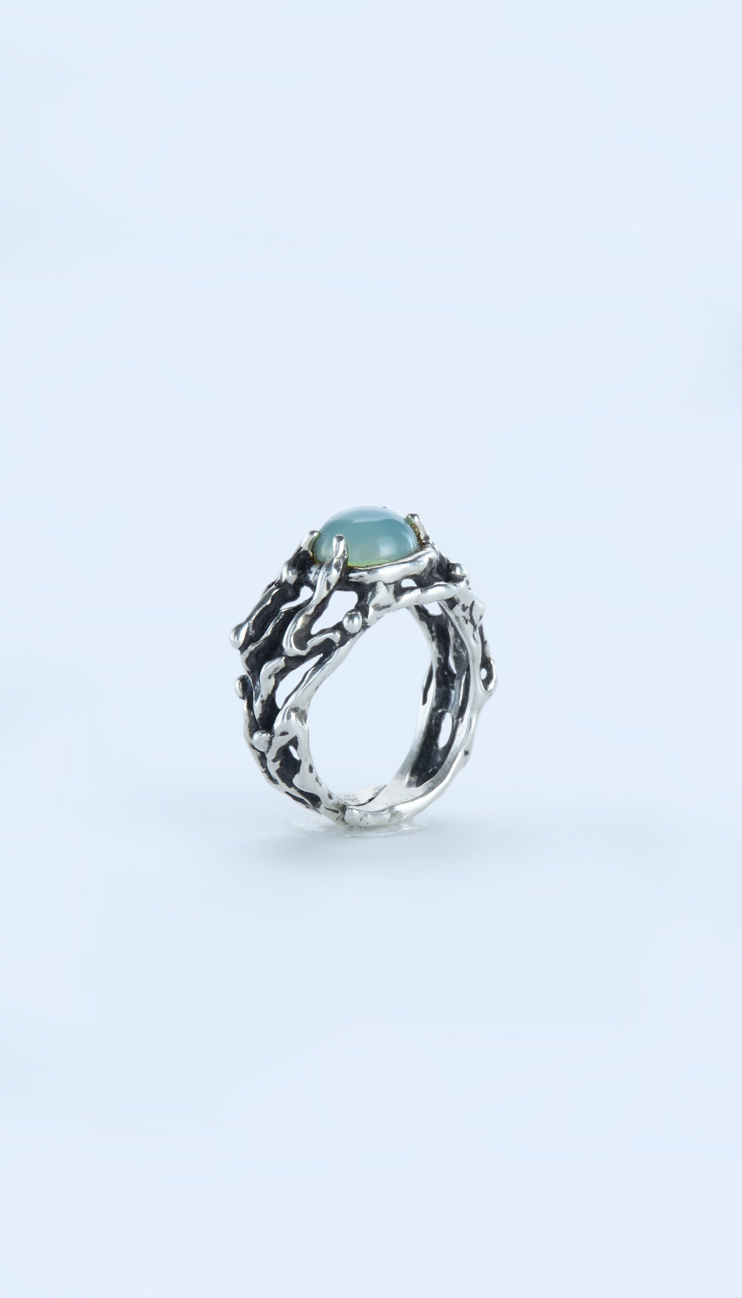 Black Divergence Ring - RQ Cactus