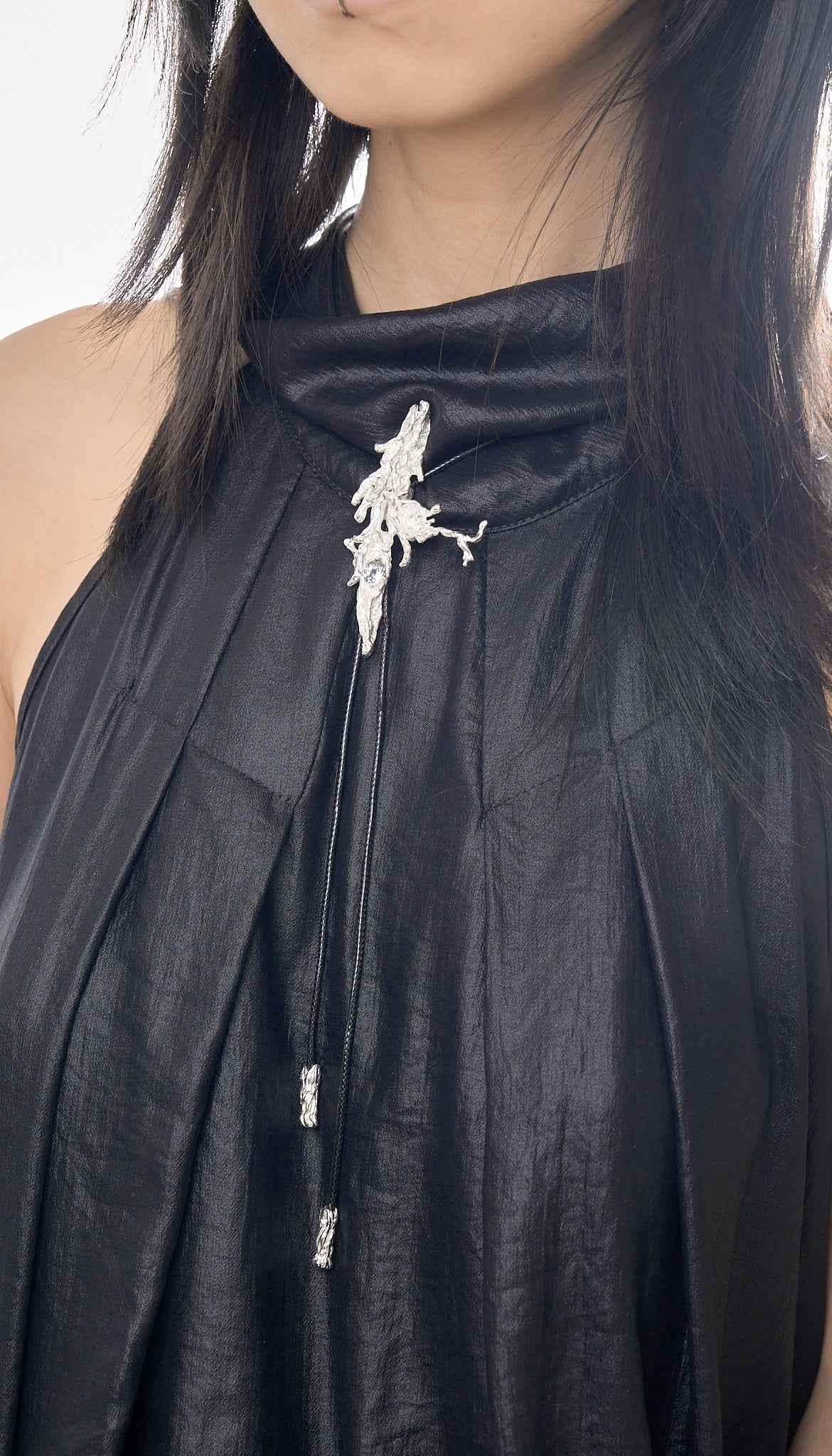 Ripple Bind  Bolo Tie