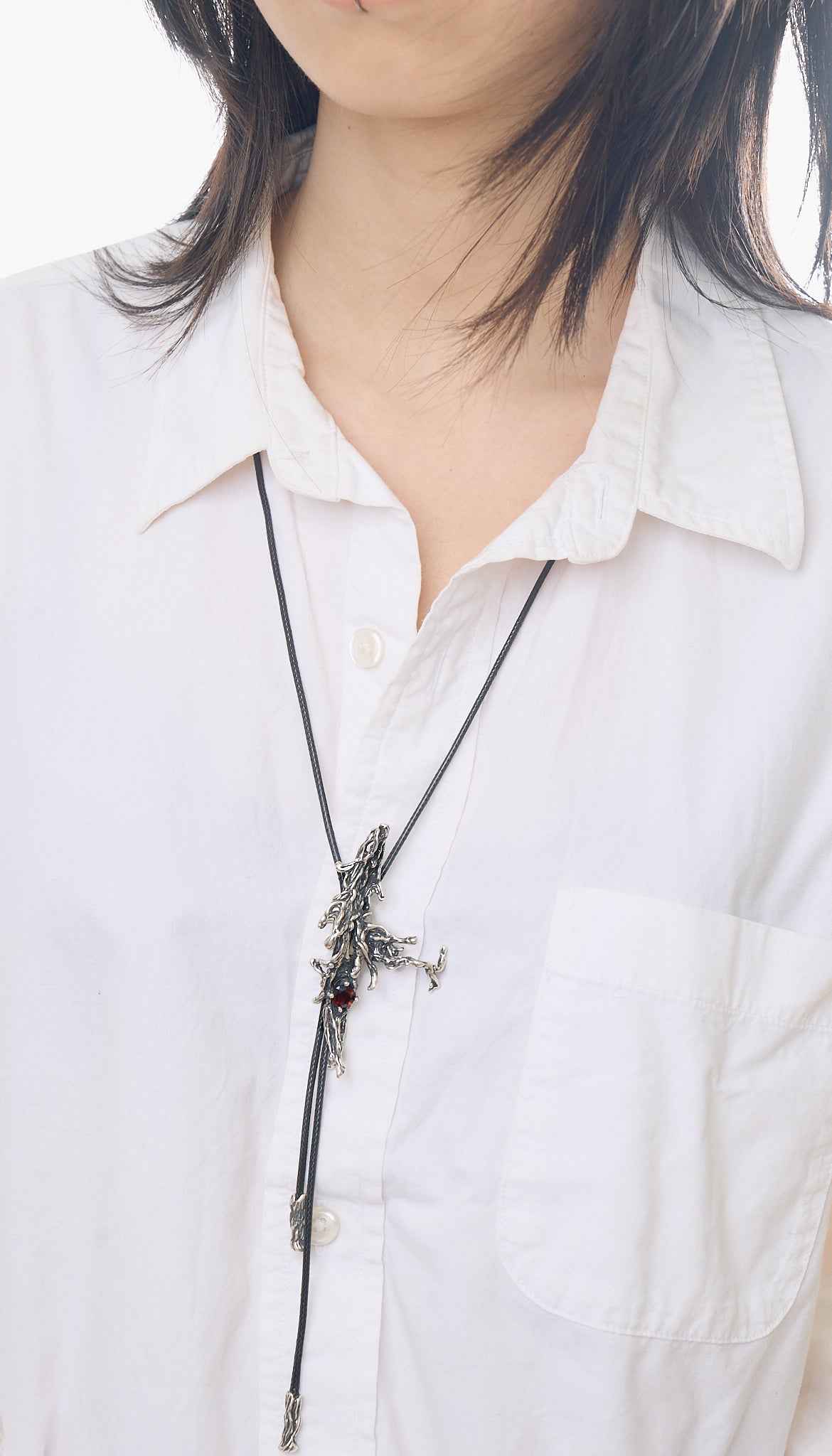 Undercurrent Tether  Bolo Tie