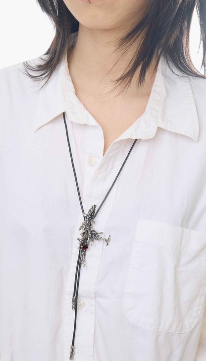 Undercurrent Tether  Bolo Tie