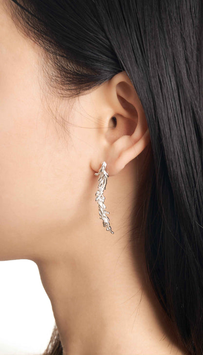 Ivory Drip Earrings