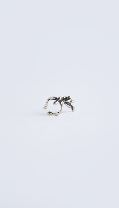 Shadow Sprout Earring