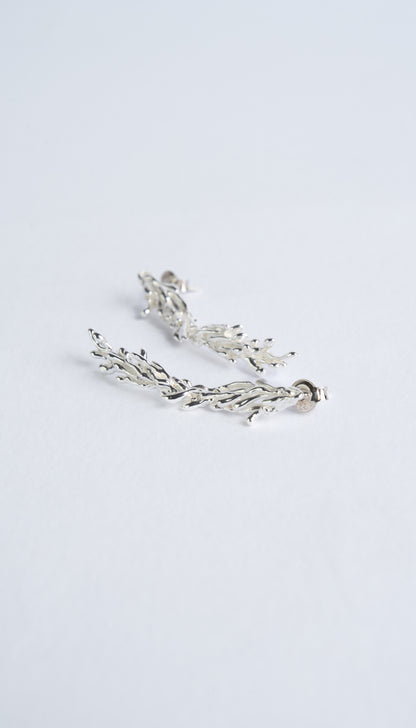 Ivory Drip Earrings