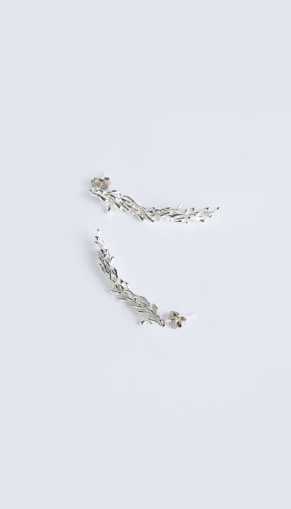 Ivory Drip Earrings