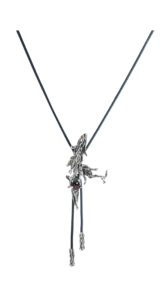Undercurrent Tether  Bolo Tie - RQ Cactus