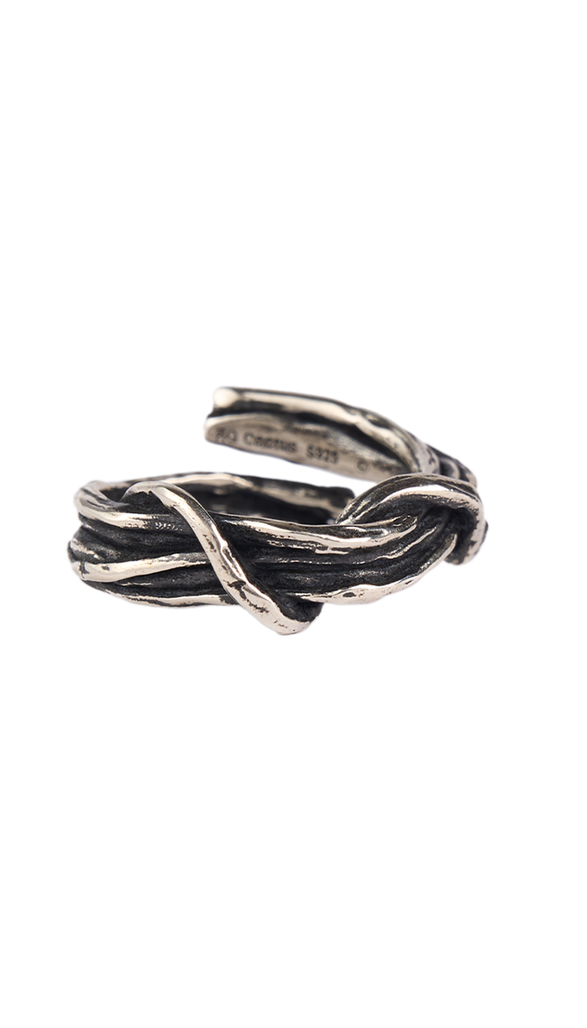 Interlace · Weathered Ring