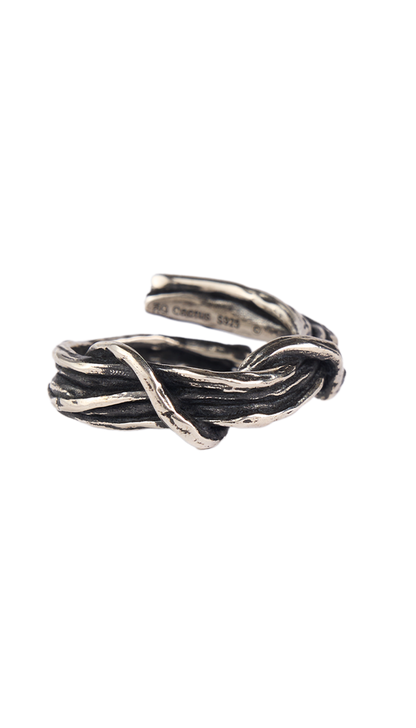 Interlace · Weathered Ring