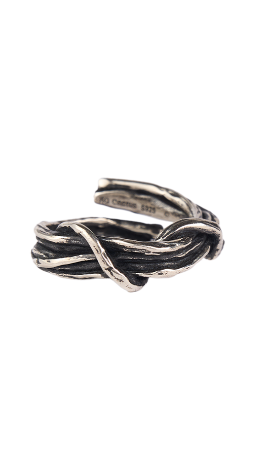 Interlace · Weathered Ring