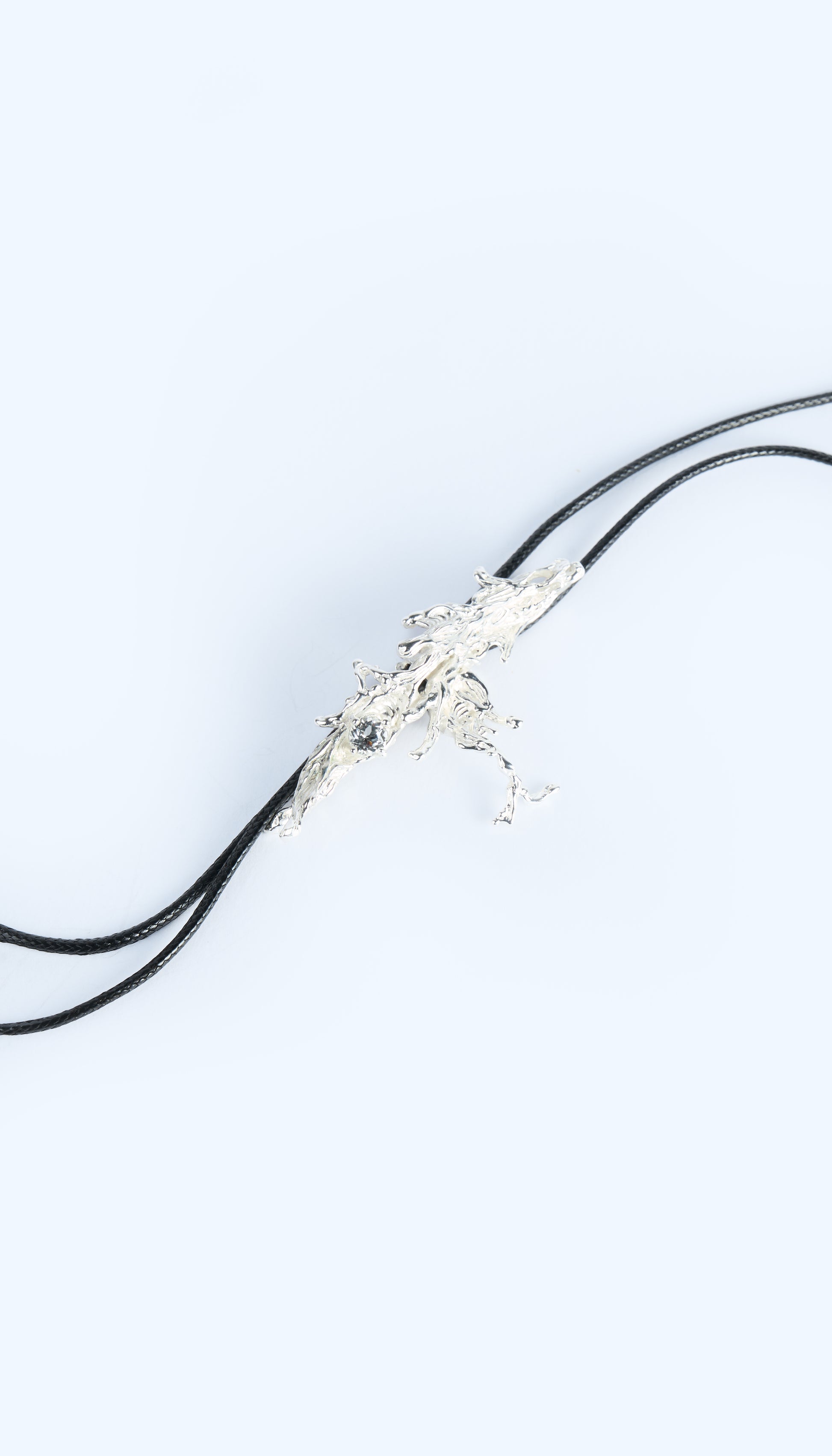 Ripple Bind  Bolo Tie - RQ Cactus