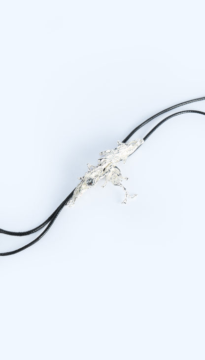 Ripple Bind  Bolo Tie - RQ Cactus