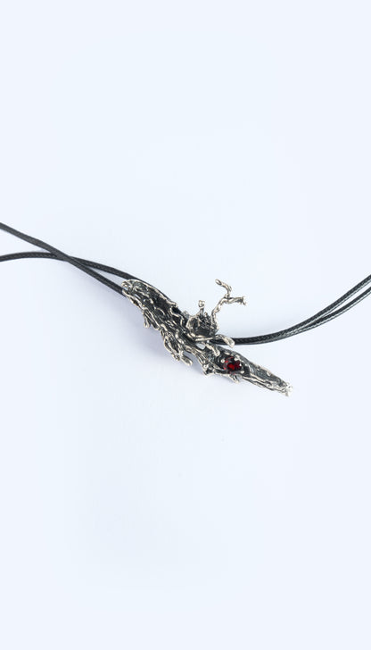 Undercurrent Tether  Bolo Tie - RQ Cactus