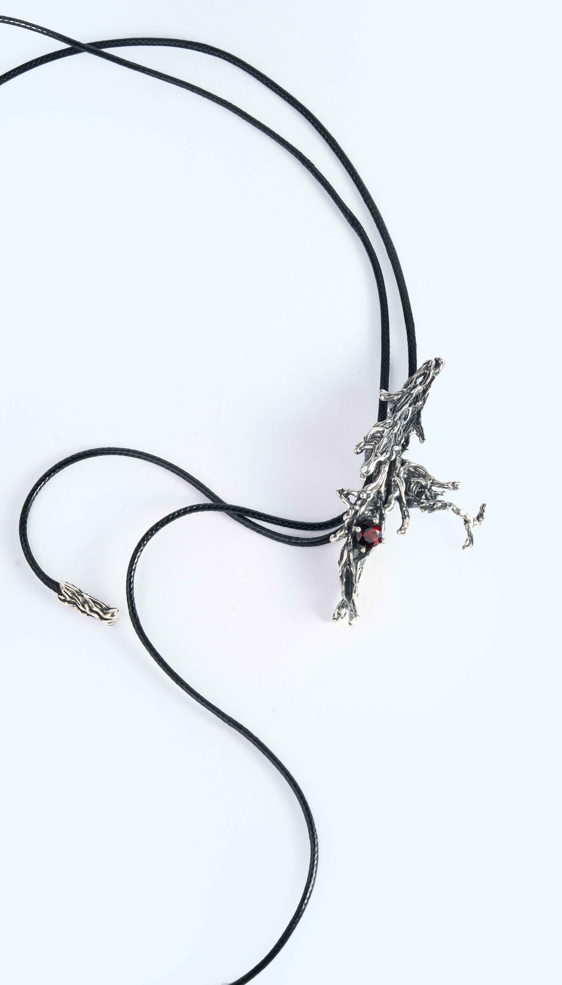 Undercurrent Tether  Bolo Tie