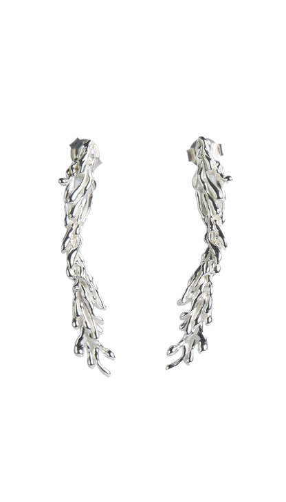Ivory Drip Earrings