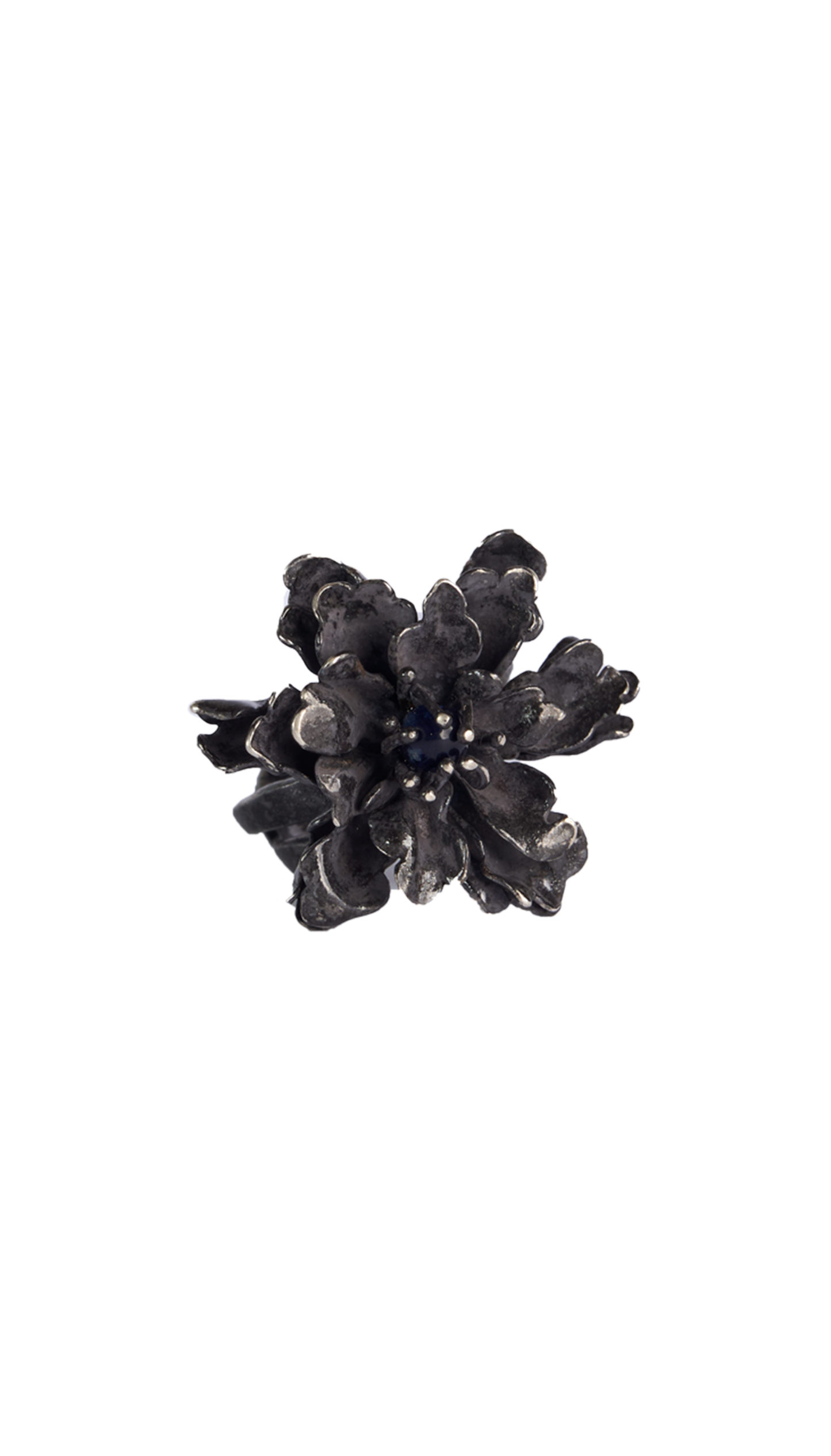 Petite Lunar Trace Ring