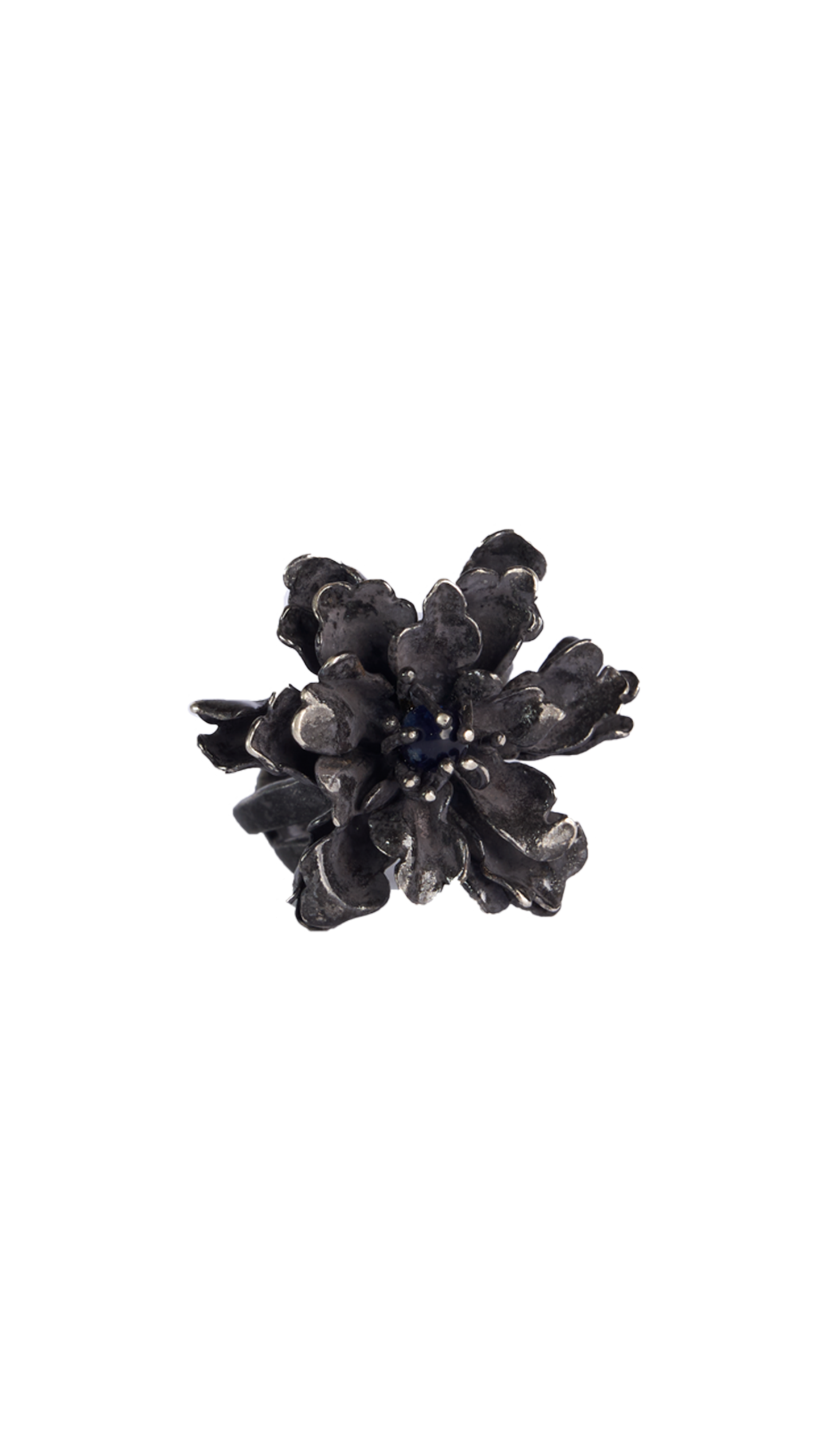 Petite Lunar Trace Ring