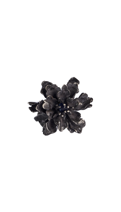 Petite Lunar Trace Ring
