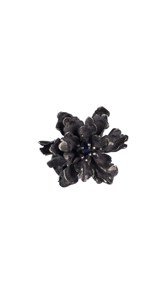 Petite Lunar Trace Ring