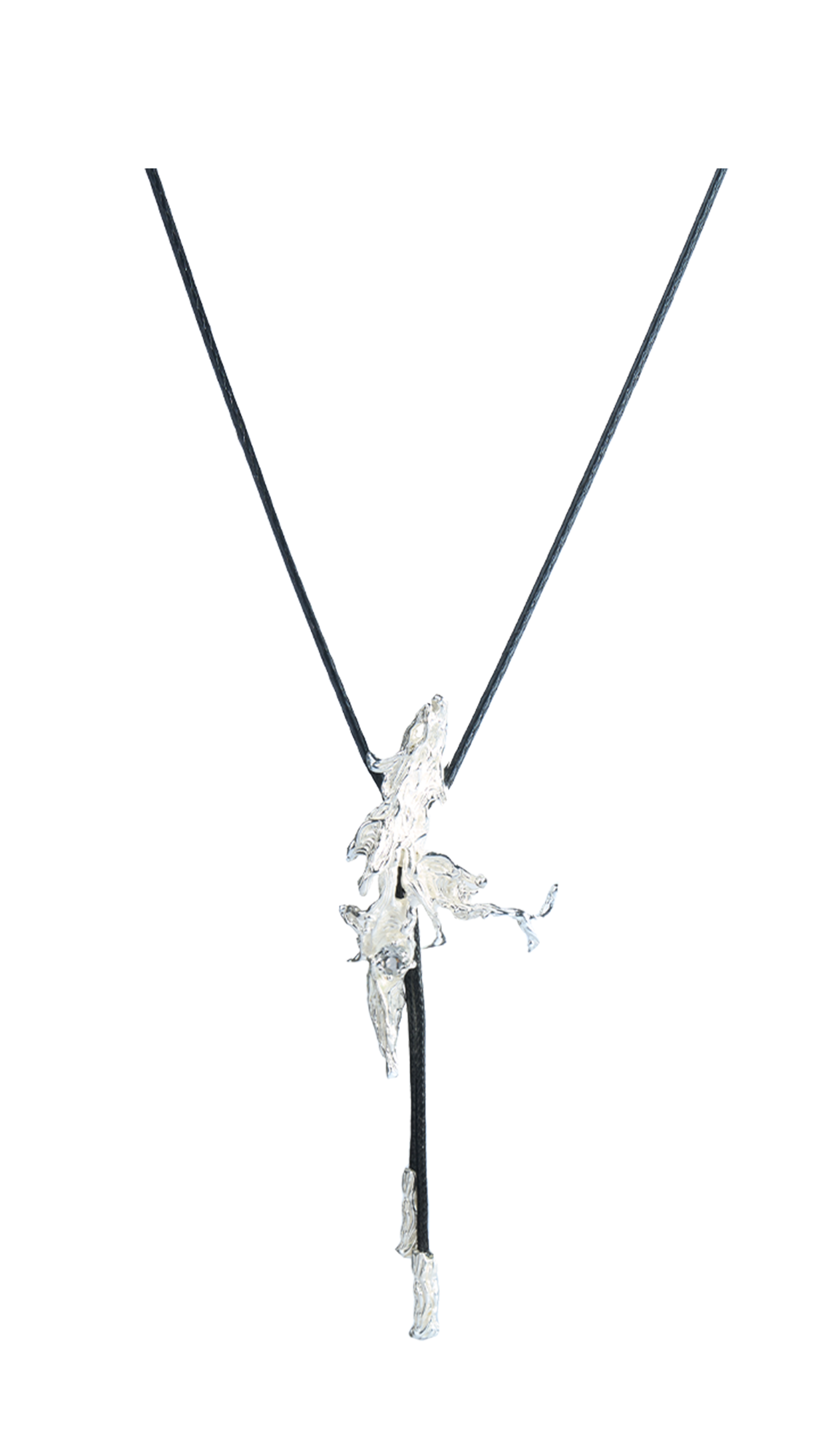 Ripple Bind  Bolo Tie - RQ Cactus