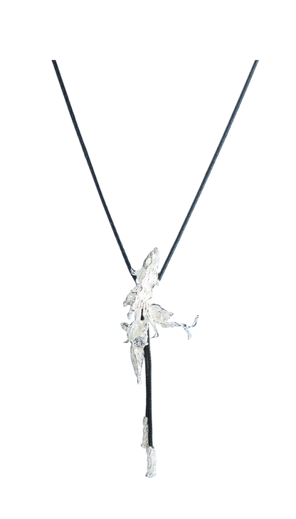 Ripple Bind  Bolo Tie - RQ Cactus