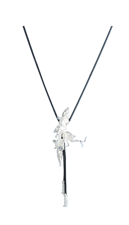 Ripple Bind  Bolo Tie - RQ Cactus