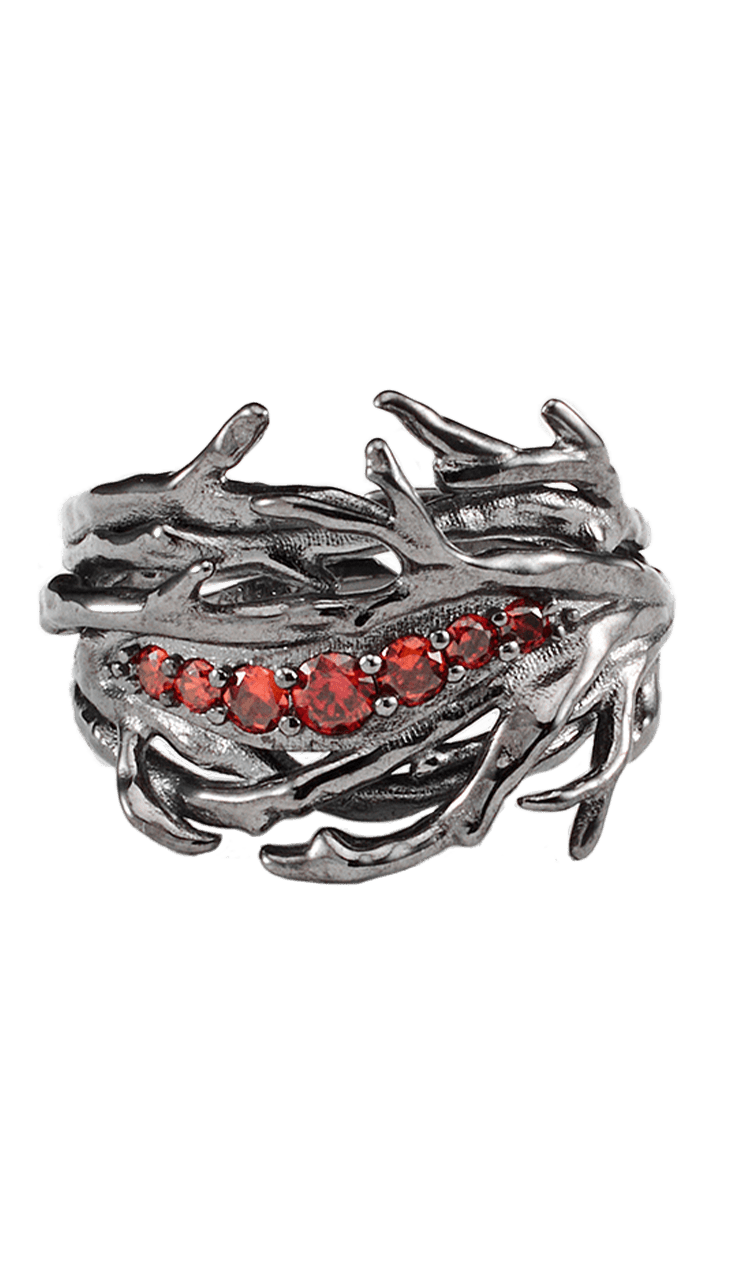 Black Entwined Arbor Nest Ring c0b147-68.myshopify.com