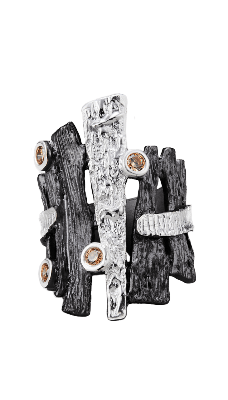 Black Murmuring Bark Ring c0b147-68.myshopify.com