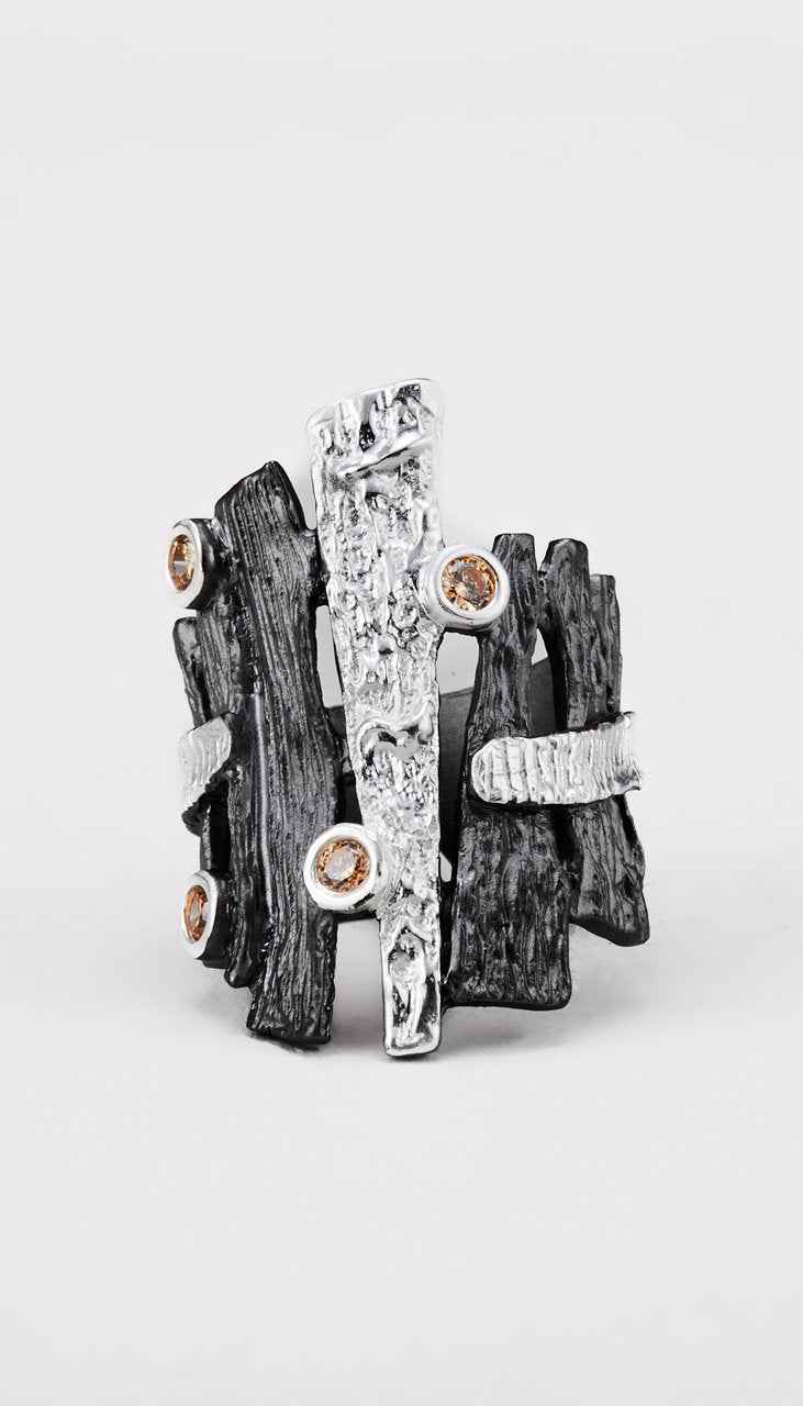 Black Murmuring Bark Ring c0b147-68.myshopify.com
