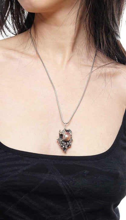 Black Obsidian Flow Necklace c0b147-68.myshopify.com