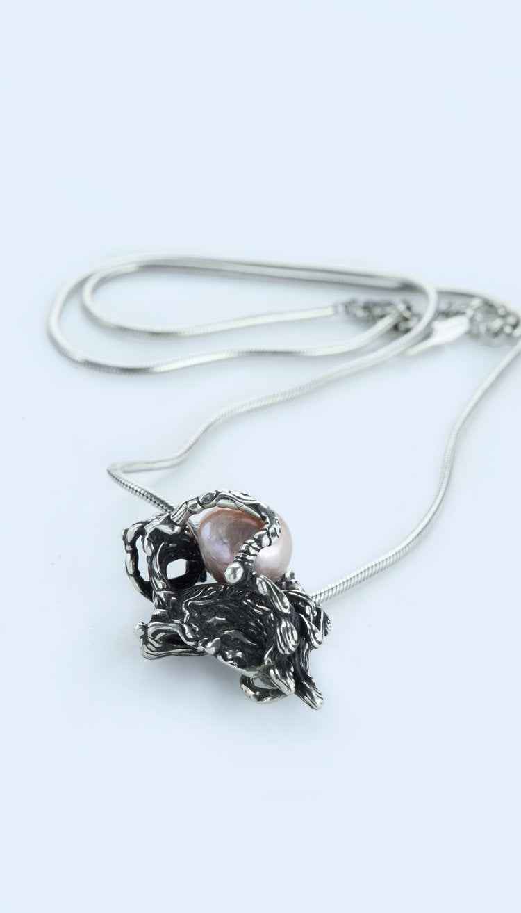 Black Obsidian Flow Necklace c0b147-68.myshopify.com