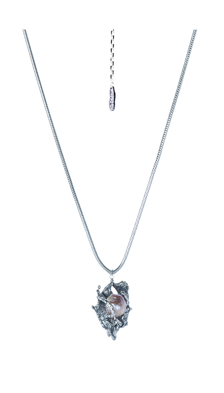 Black Obsidian Flow Necklace c0b147-68.myshopify.com