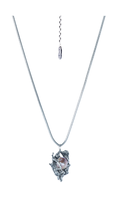 Black Obsidian Flow Necklace c0b147-68.myshopify.com