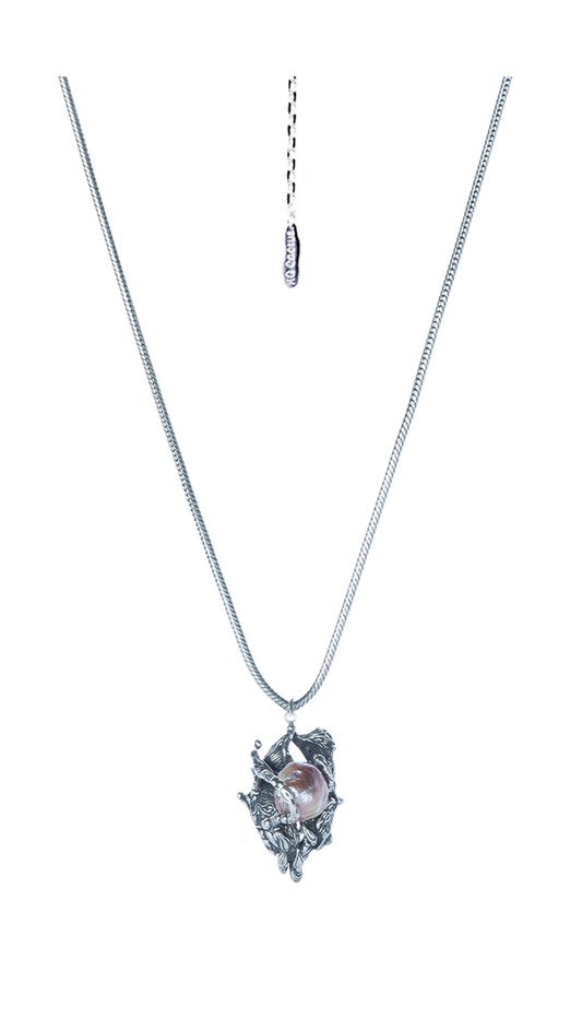 Black Obsidian Flow Necklace c0b147-68.myshopify.com