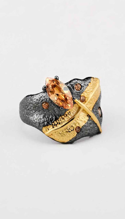 Black Rivulet Stone Caress Ring c0b147-68.myshopify.com