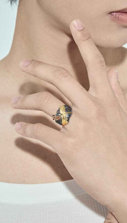 Black Rivulet Stone Caress Ring c0b147-68.myshopify.com