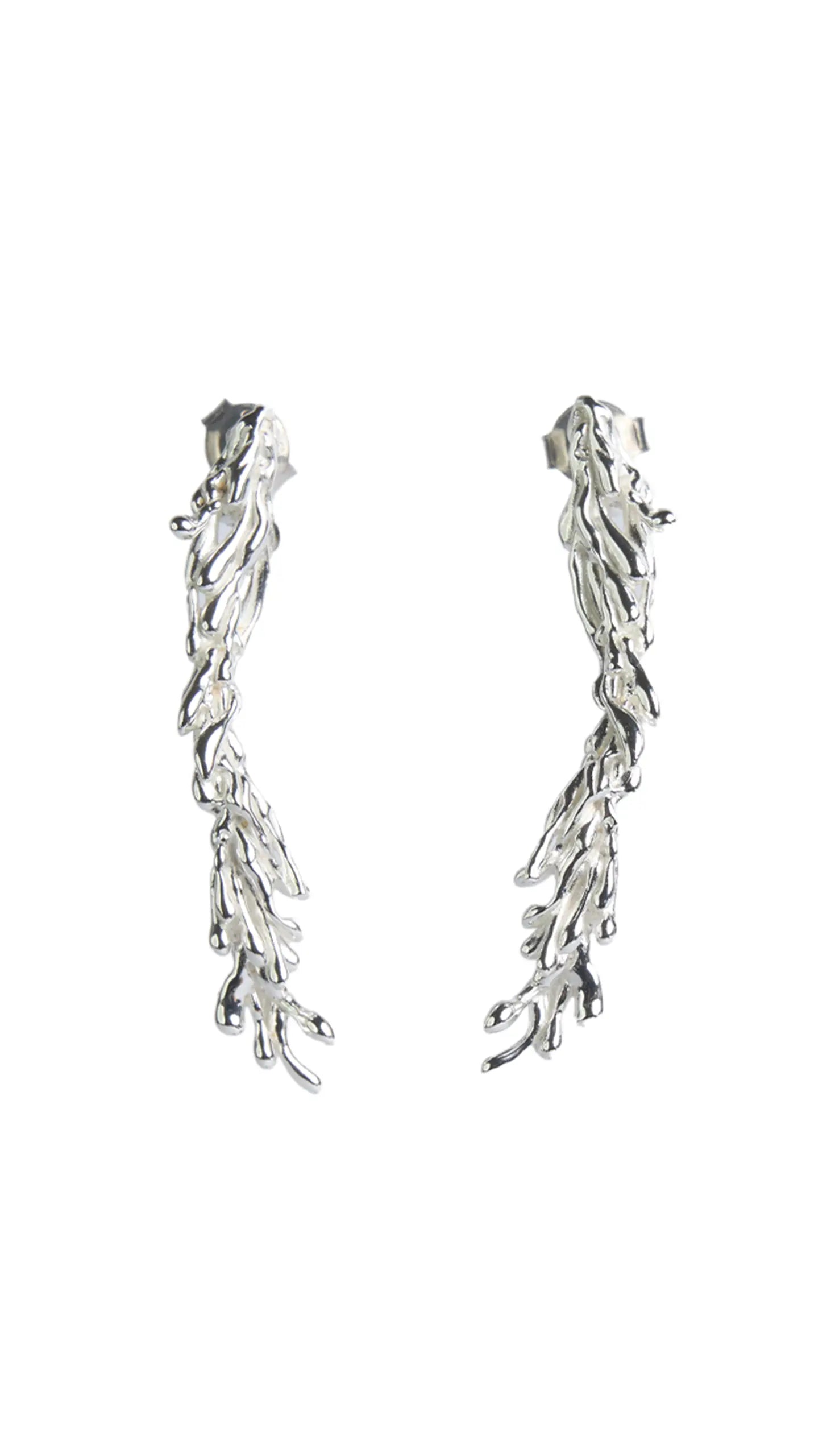 Ivory Drip Earrings