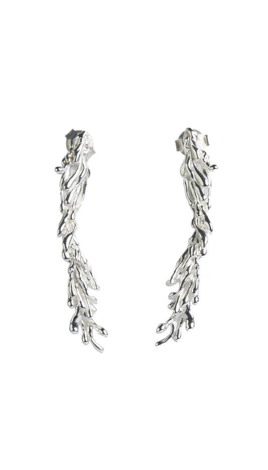 Ivory Drip Earrings