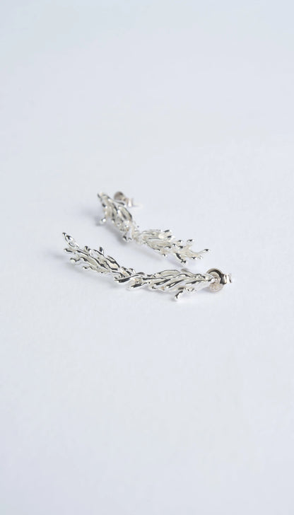 Ivory Drip Earrings