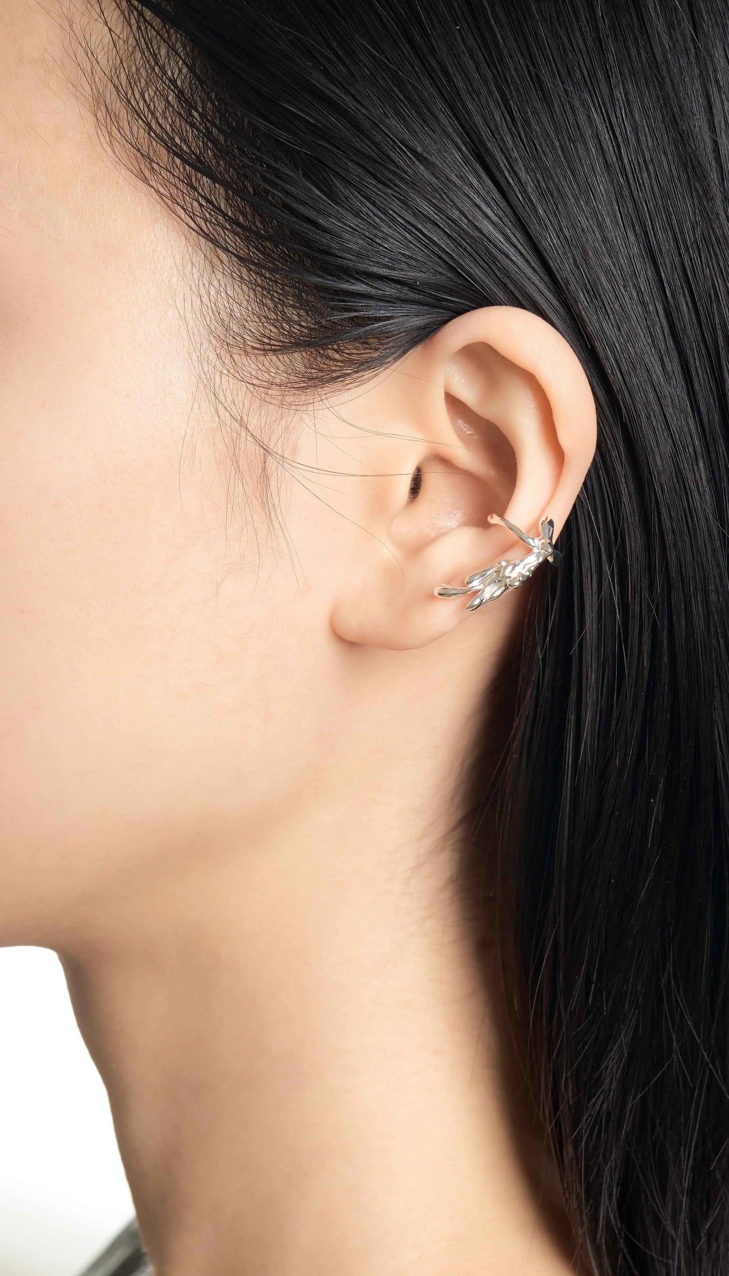 Pale Sprout Earring