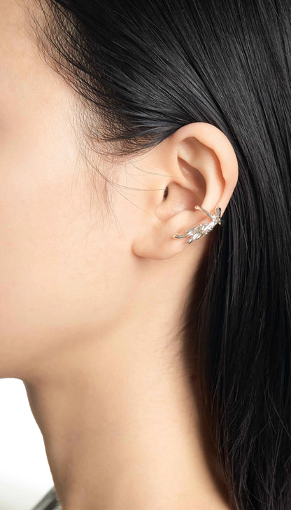 Pale Sprout Earring