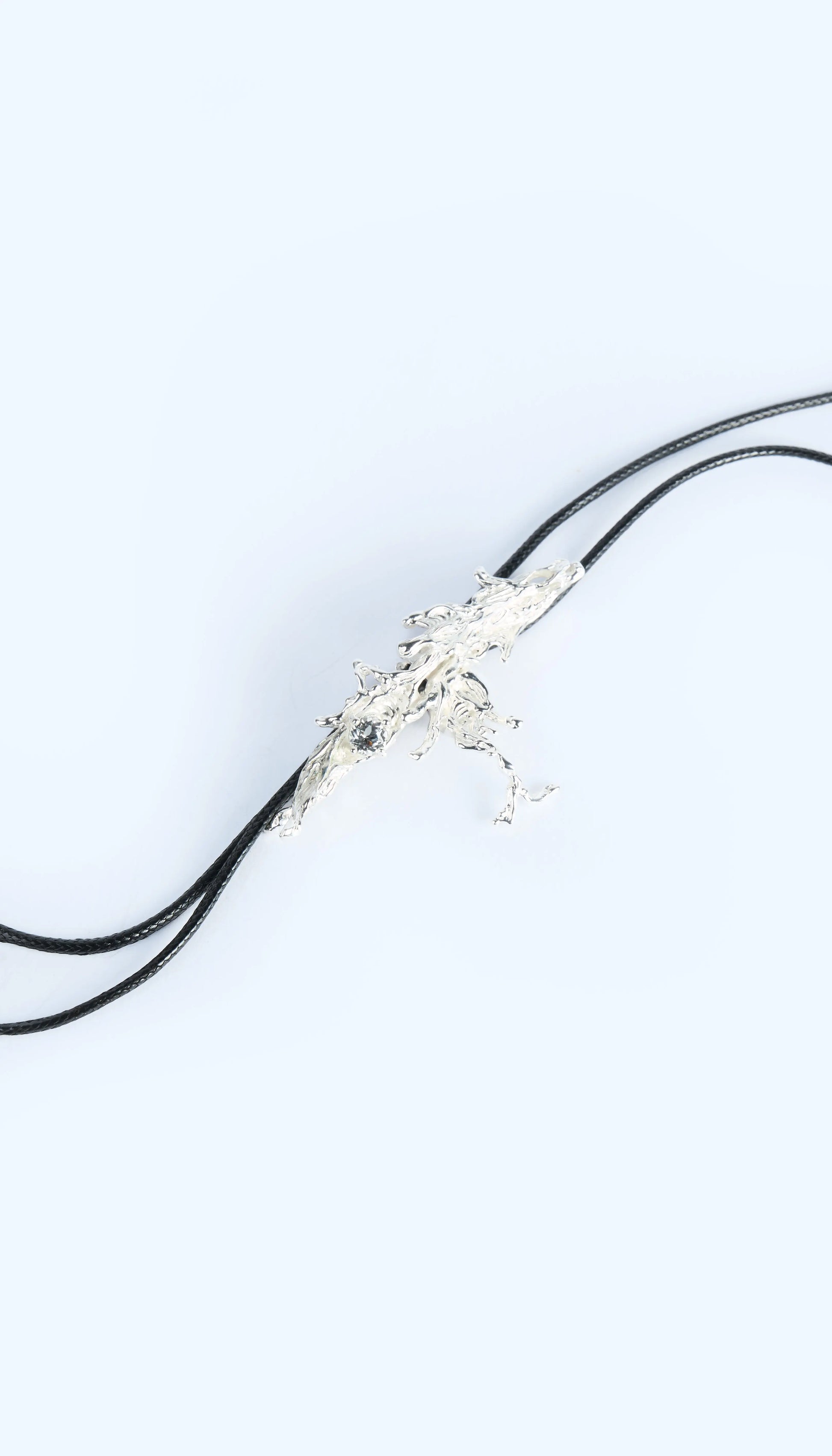 Ripple Bind  Bolo Tie