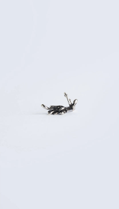Shadow Sprout Earring