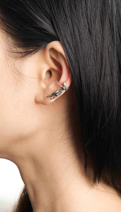 Shadow Sprout Earring