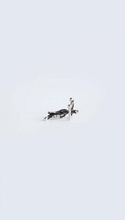 Shadow Sprout Earring