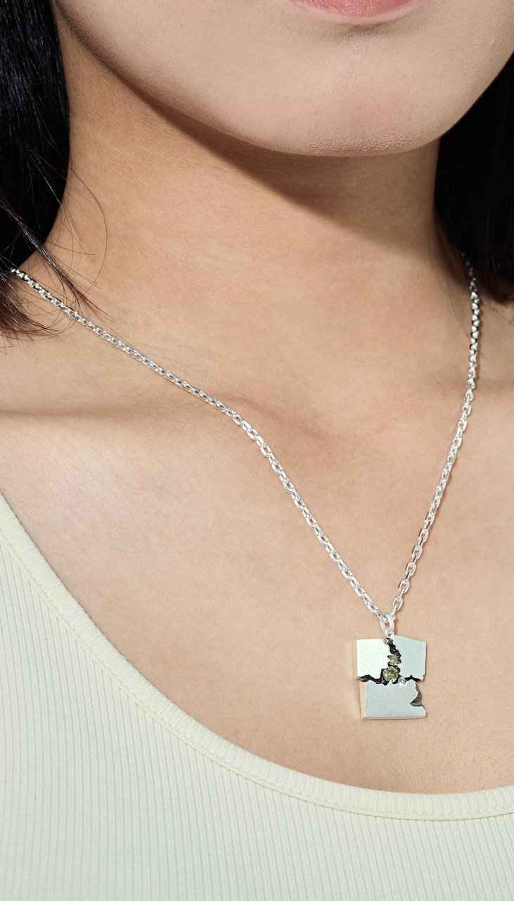 White Cleft Treasure Neclace c0b147-68.myshopify.com