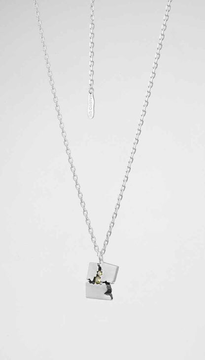 White Cleft Treasure Neclace c0b147-68.myshopify.com