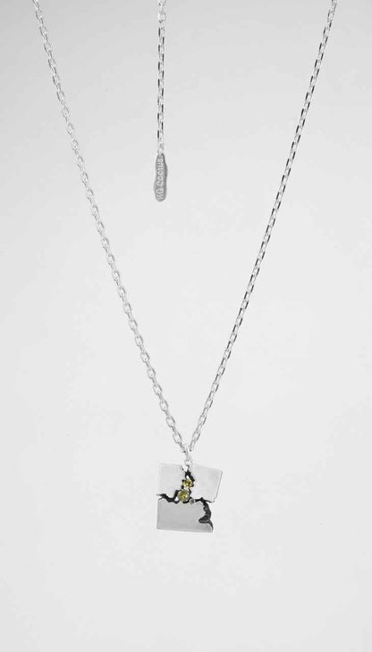 White Cleft Treasure Neclace c0b147-68.myshopify.com